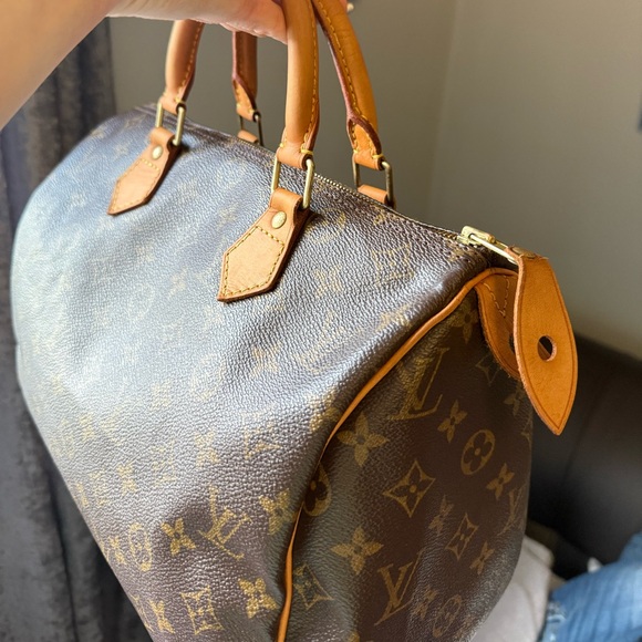Vintage preloved Speedy 30 - Picture 3 of 13